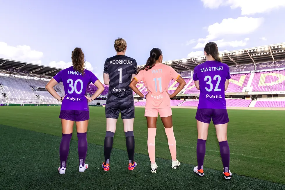 Publix stand behind Orlando Pride, becoming Club’s back of jersey sponsor