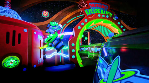 Reopening date announced for updated Buzz Lightyear’s Space Ranger Spin at Magic Kingdom