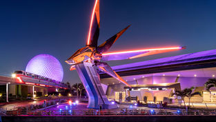 Celebrate September 21 with Guardians of the Galaxy: Cosmic Rewind at EPCOT