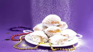 Food Booths and a first look at this year's Food coming to 2024 Mardi Gras: International Flavors of Carnaval at Universal Orlando