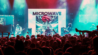 Alt-rock trio Microwave bring the Much Love 10 Year Anniversary Tour to House of Blues Orlando