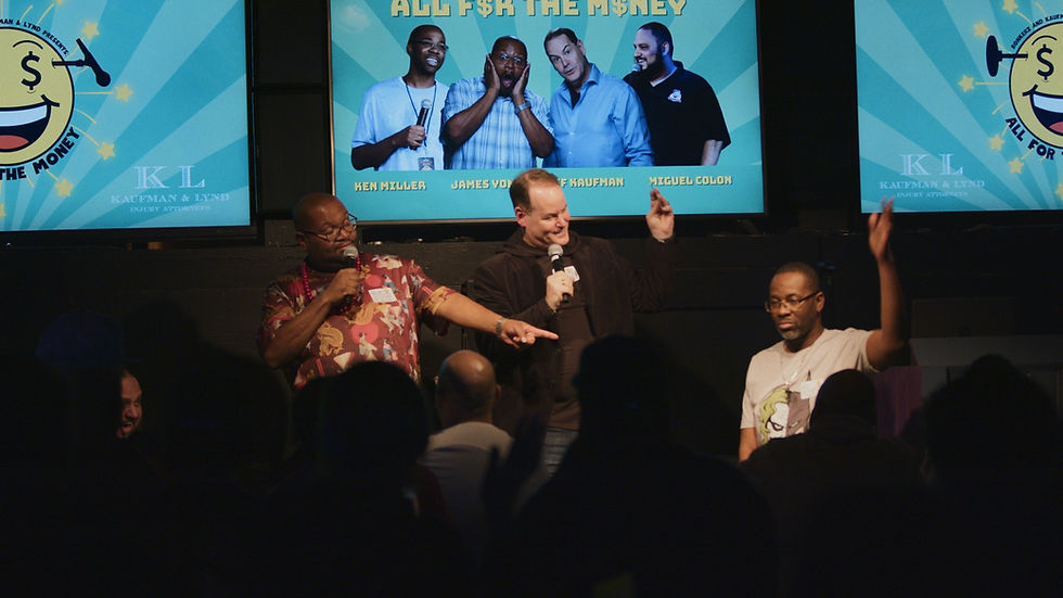 All For The Money Comedy Show Orlando