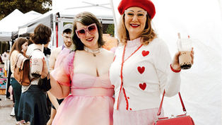 The Milk Mart welcome you and your sweeties to the Lazy Lovers Milk Mart!