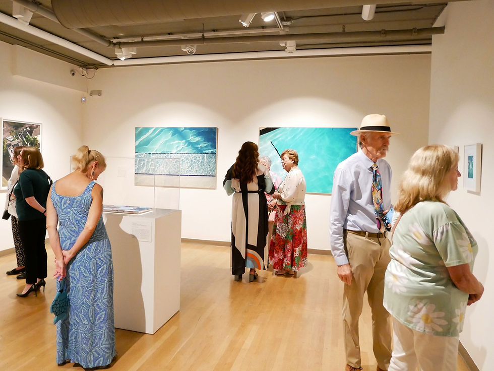 Dive into Pool Party: The Pool in American Art now on view at Mennello Museum of American Art