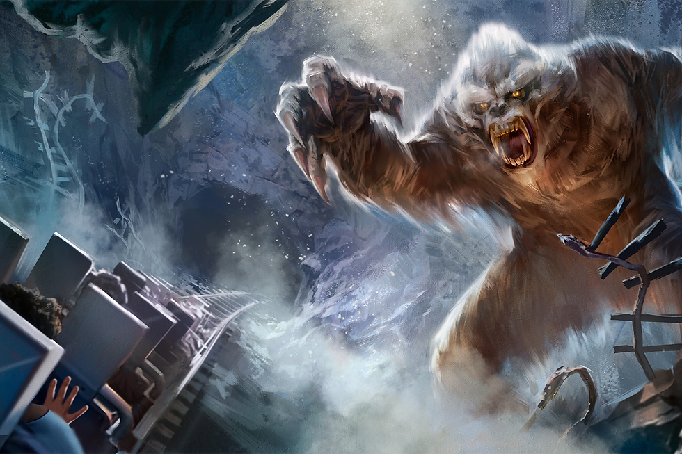 No more Disco Yeti as Yeti Audio-Animatronic set to come back to life inside Expedition Everest!