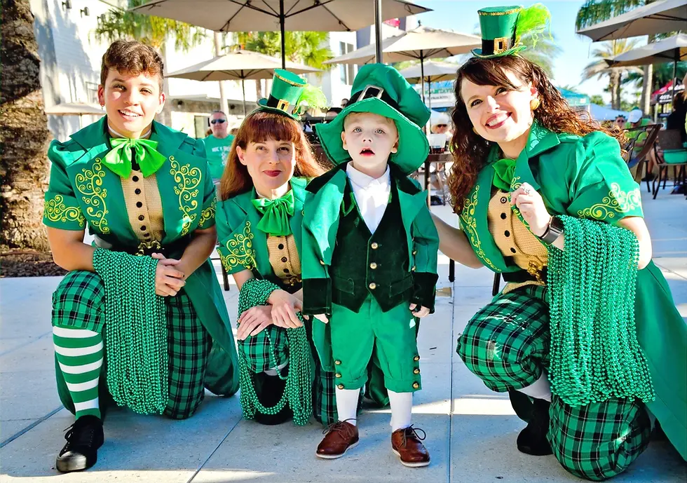 Sunset Walk’s St. Patrick’s Day Street Party & Celebration