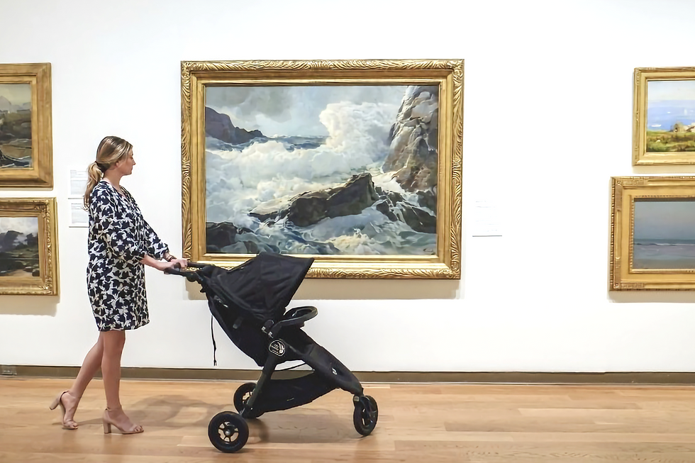 Stroller Tours at Orlando Museum of Art