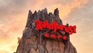 Rainforest Cafe Volcano at Disney Springs to stop erupting for awhile due to refurbishment