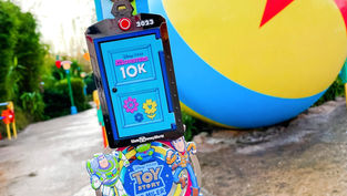 Get Set Go! runDisney Springtime Surprise Weekend runs into Walt Disney World from April 13 - 16