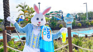 Splash into Spring at Island H2O Water Park's Egg-Citing Egg-Stravaganza!