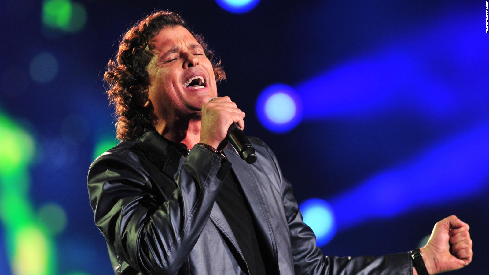 ¡Vamos a bailar! Grammywinning Colombian superstar, Carlos Vives, is