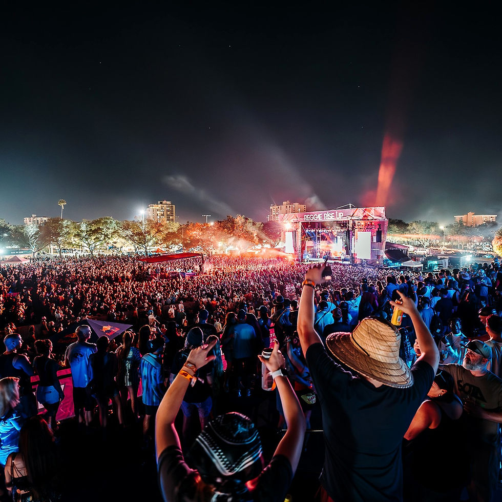 Reggae Rise Up Florida Festival