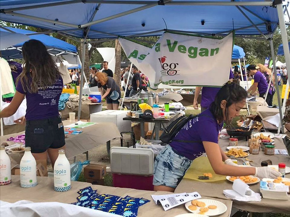 CENTRAL FLORIDA VEG FEST