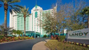 Hotel Landy opens its doors on Universal Blvd Orlando - Check it out!