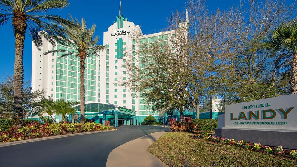 Hotel Landy Orlando Universal Blvd. A Tribute Portfolio Hotel Hotel Landy opens its doors on Universal Blvd Orlando - Check it out!