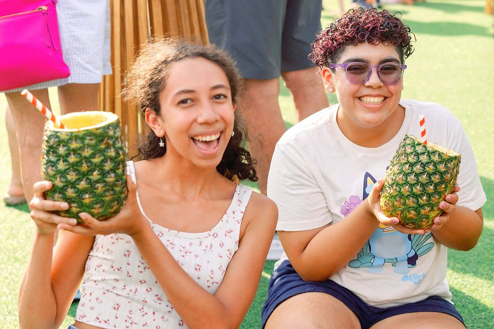 The Lake Nona Pineapple Festival