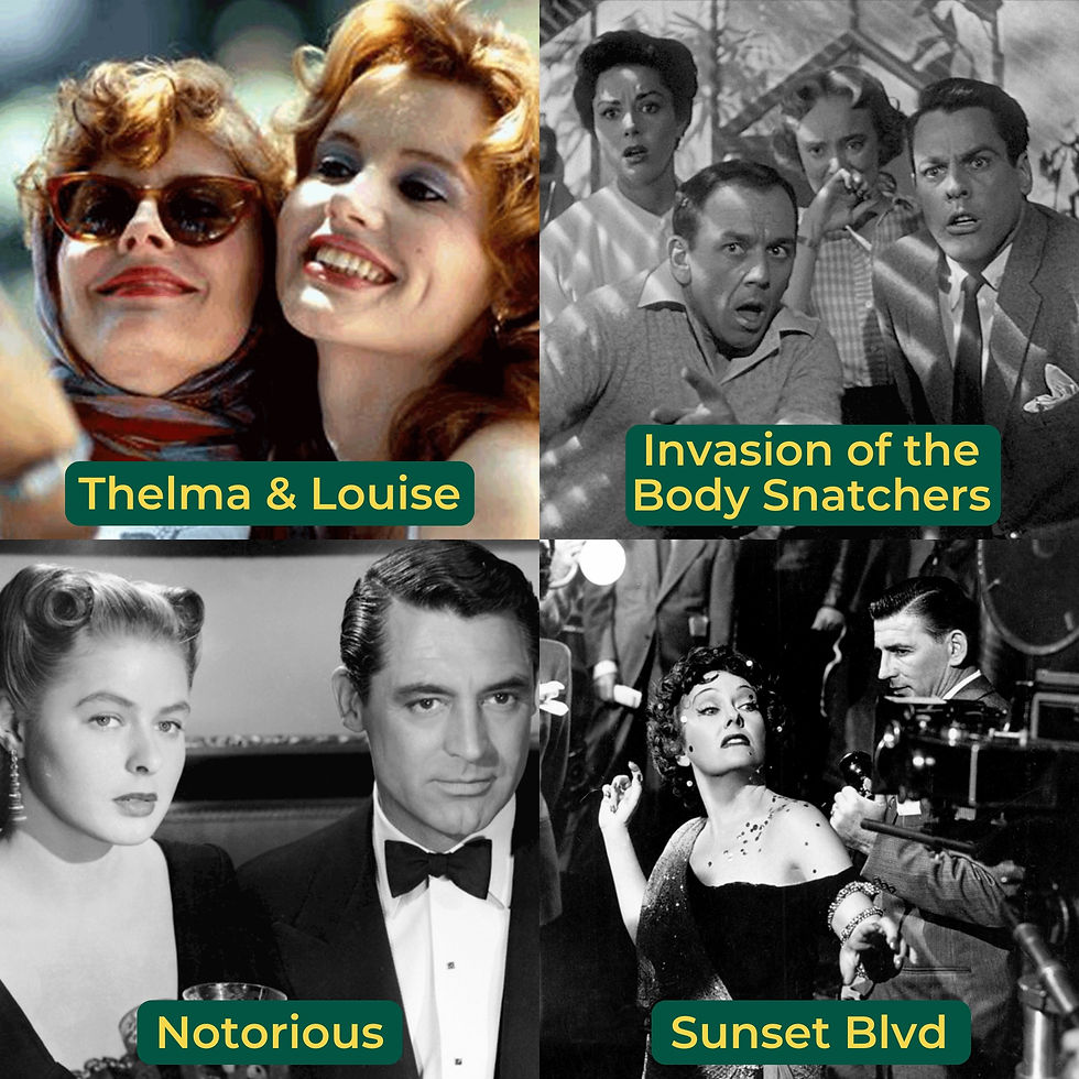 The Summer Classics Movie Series returns to the majestic Tampa Theatre with favorite films all summer long
