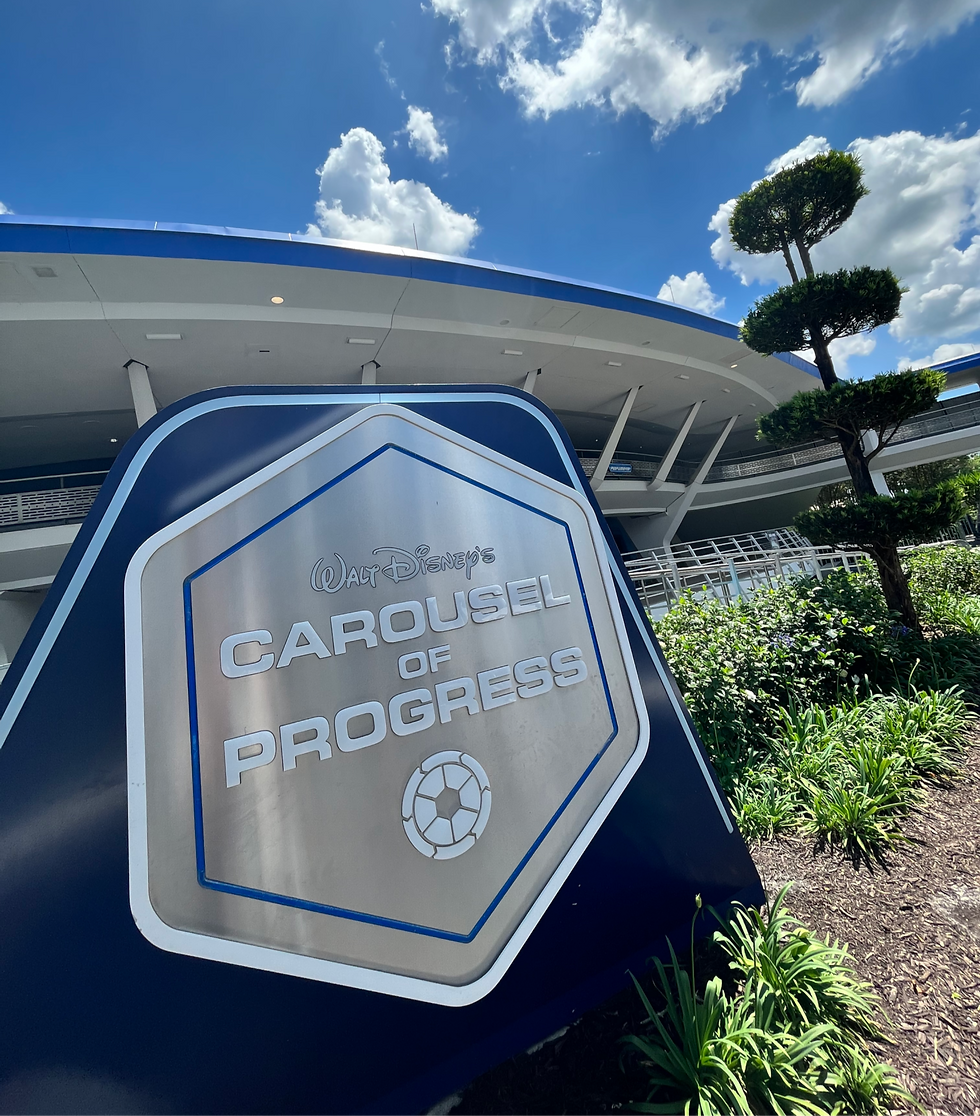 Carousel of Progress is getting an update at Magic Kingdom including Walt Disney Audio Animatronics Figure