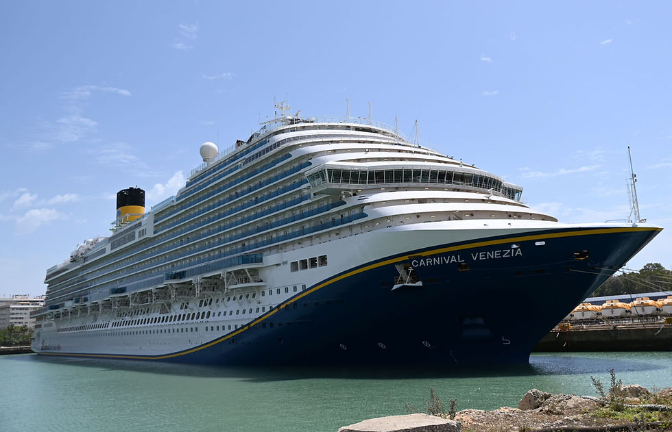 Carnival Cruise Line adds new Carnival Venezia sailings from Port Canaveral