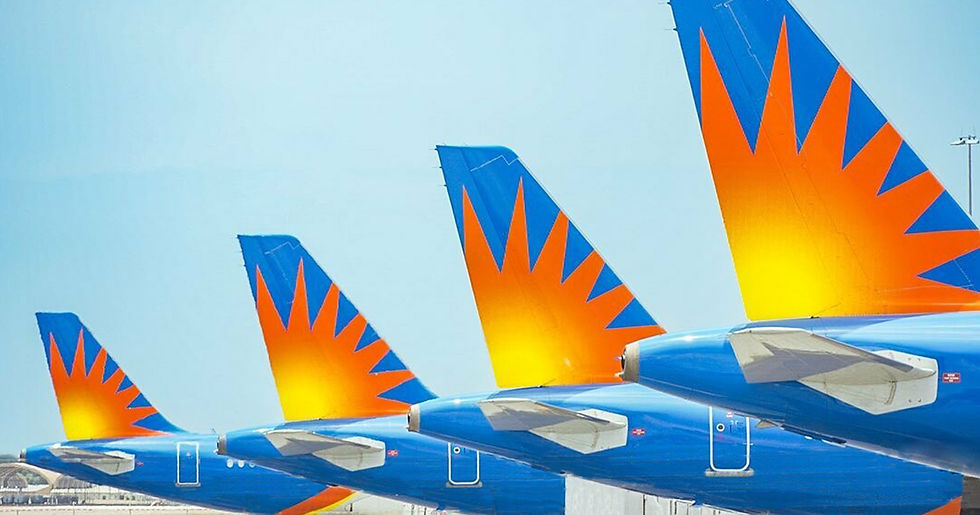 Allegiant to begin flying to and from Orlando International Airport starting May 2024