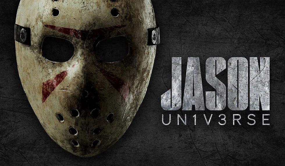 Friday the 13th House - JASON UN1V3RSE is coming to Halloween Horror Nights 2025 in Orlando and Hollywood