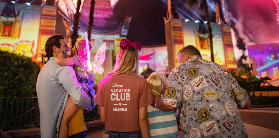 Disney Vacation Club Moonlight Magic