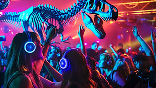 Orlando Science Center will transform into a dazzling dancefloor this weekend, hosting a Silent Disco! 