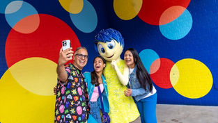 Check out the new Joy Meet and Greet at Disney's Hollywood Studios