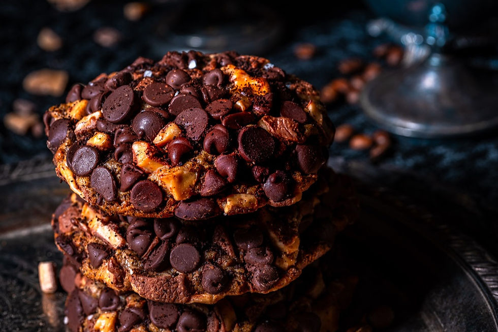 It's Halfway to Halloween, and Gideon's Bakehouse is celebrating throughout May!