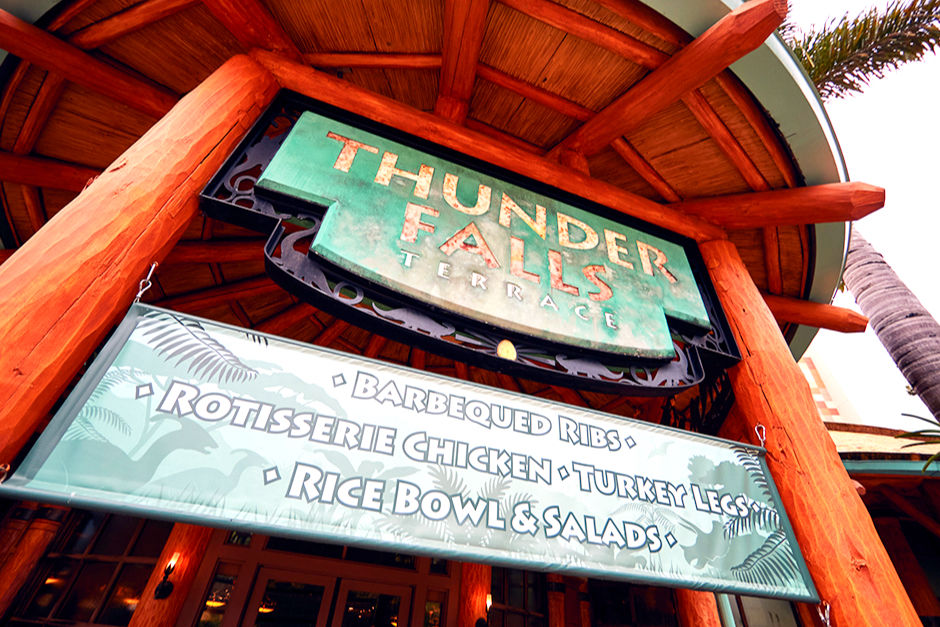 Thunder Falls Terrace at Universal Islands of Adventure closing to make way for all-new dining concept