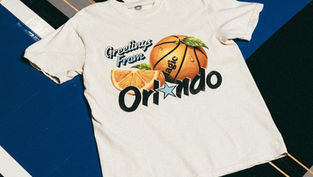 Orlando Magic team up with Duvin Design for limited-edition merch collection dropping this week!