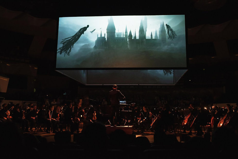 See Harry Potter and the Deathly Hallows Part 1 in Concert with the Orlando Philharmonic Orchestra