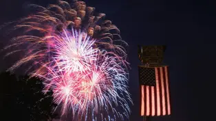 Celebrate America’s 250th at Mount Dora’s Freedom on the Waterfront featuring a fireworks and drone show!