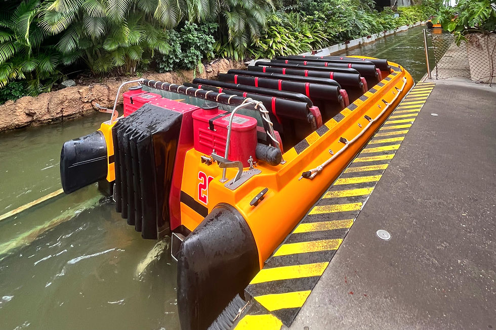 Jurassic Park River Adventure closing for 10 Month Refurbishment at Universal Orlando!