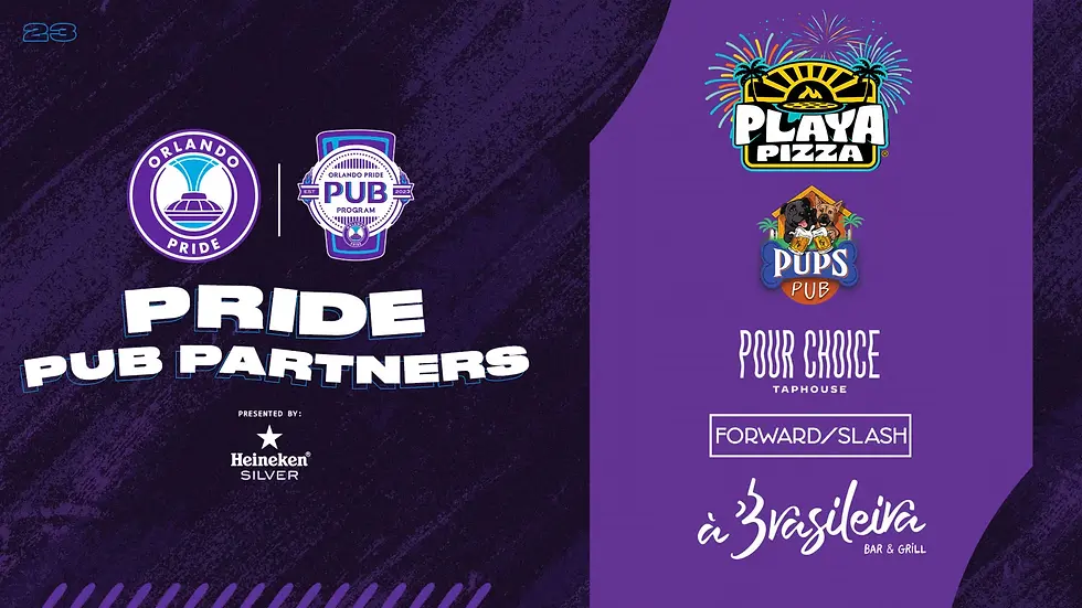 Orlando Pride watch parties at Pride Pubs