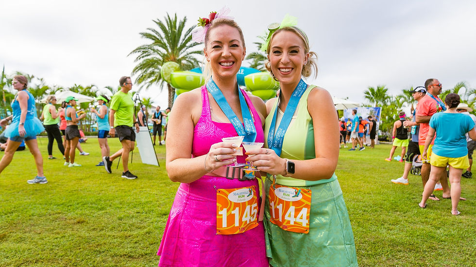 The Margaritaville Run 10K & 5K returns to Margaritaville Resort Orlando