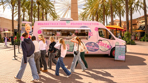 Best Day Ever as the Barbie Truck Tour cruises into Orlando this weekend!