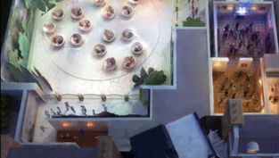 Leaked Concept Art reveals Paused/Cancelled Mary Poppins Indoor Teacup Attraction at EPCOT