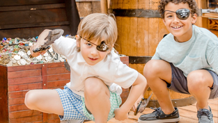Celebrate the Summer of More with Pirates and Princess Fun at Gaylord Palms Resort