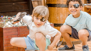 Celebrate the Summer of More with Pirates and Princess Fun at Gaylord Palms Resort