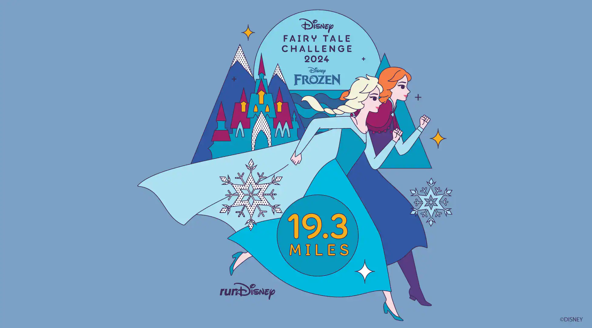 Discover your inner hero during the 2024 Disney Princess Half Marathon