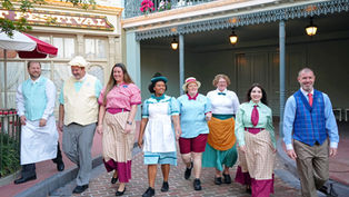 Walt Disney World unveils new Main Street U.S.A. Cast Member Costumes at Magic Kingdom!