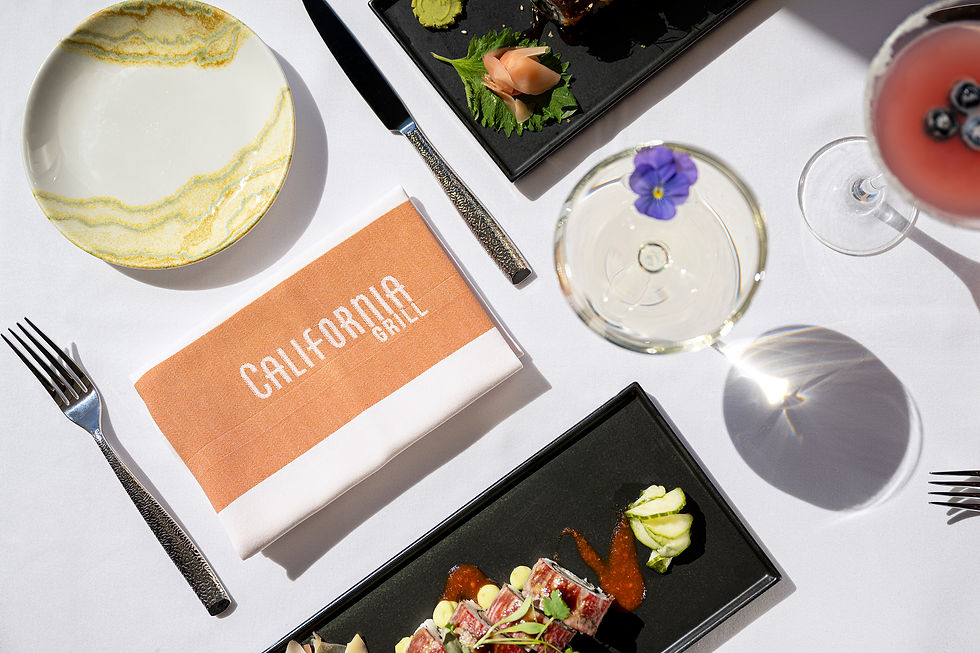 California Grill at Disney’s Contemporary Resort celebrates 30 Years with return of fan-favorite menu items