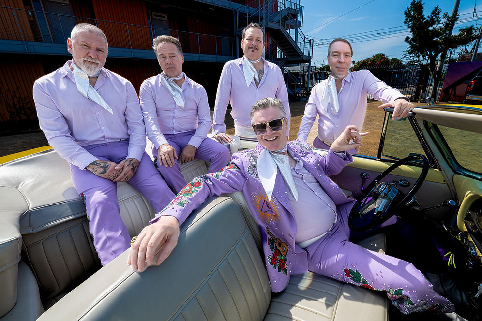Everyone’s favorite punk covers band Spike And The Gimme Gimmes are coming to House Of Blues Orlando