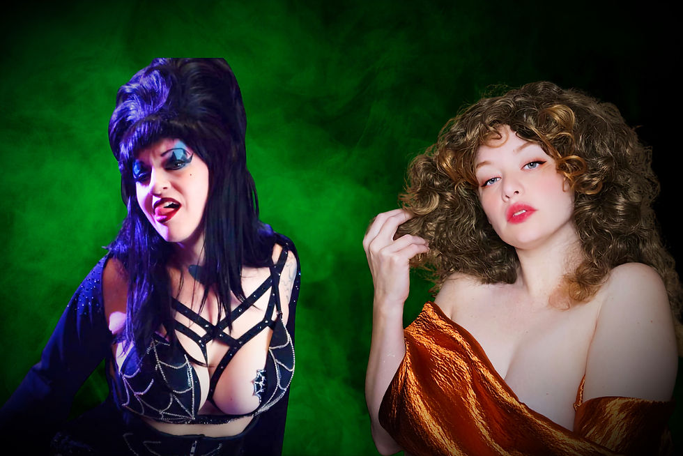 Get ready to scream… with delight as Naughty Nightmares: Horror Icons Burlesque take over The Conduit