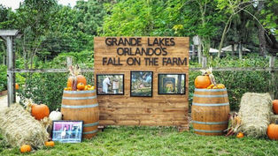 Grande Lakes Orlando announce the return of popular Fall On The Farm this October
