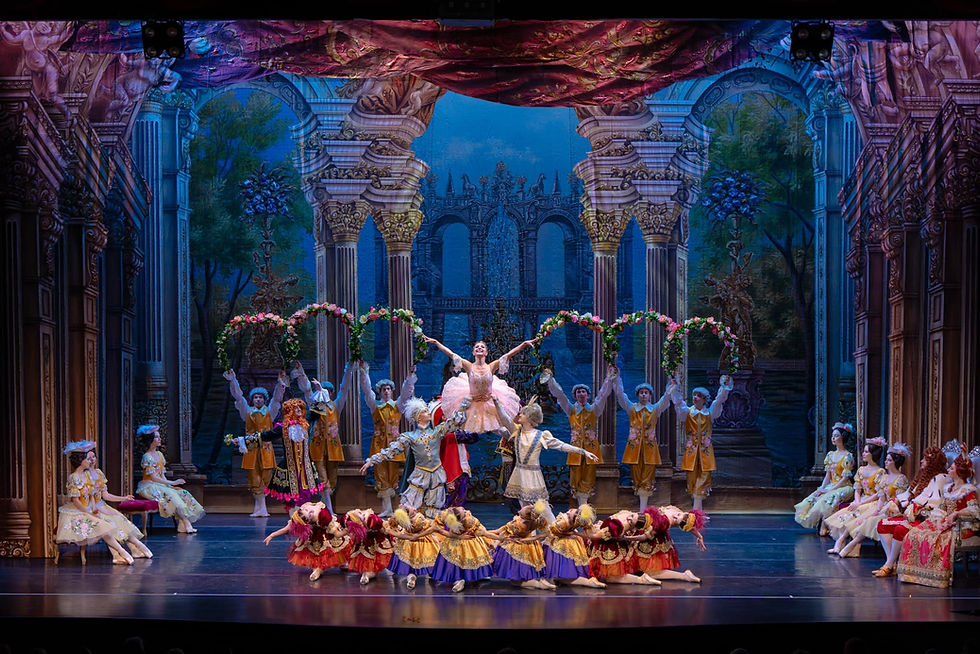 Experience The Sleeping Beauty in Orlando with world ballet stars from around the globe
