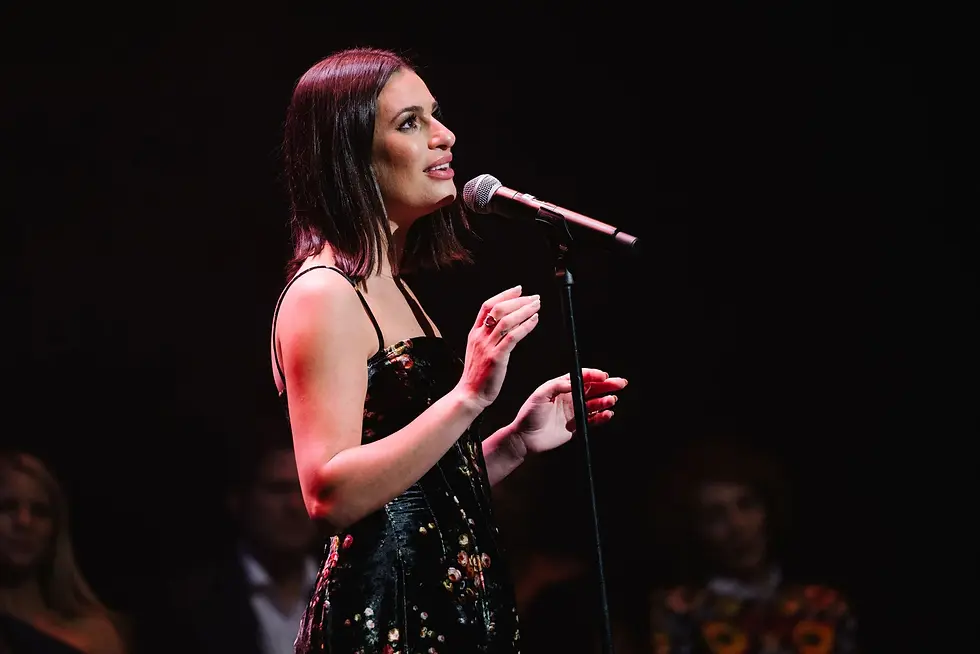 Lea Michele Live
