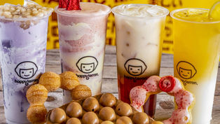 Bubble tea chain Happy Lemon opens second Orlando location at East Colonial Drive