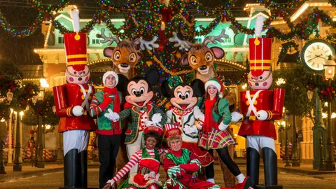 Mickey’s Very Merry Christmas Party at Magic Kingdom - 2025 Dates & Details